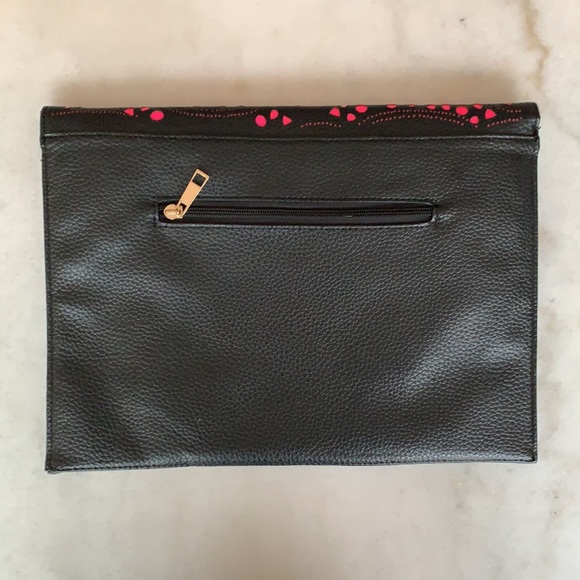 Faux leather envelope purse - Picture 2 of 5